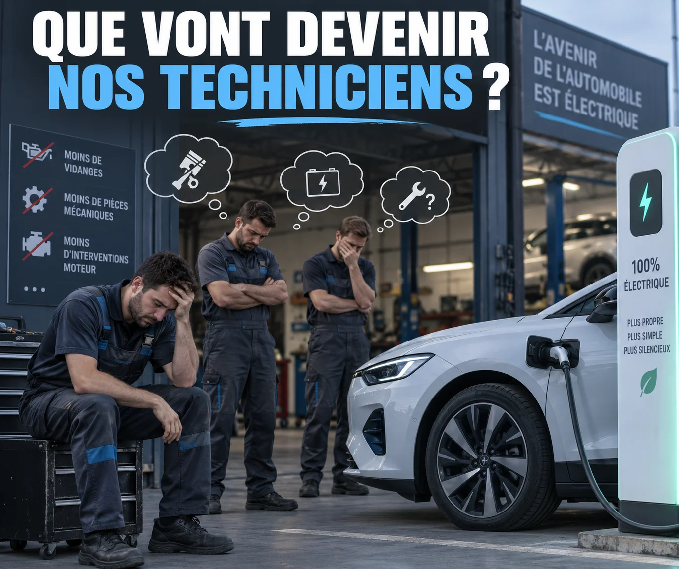 Nouvel article VÉHICULE ÉLECTRIQUE ET LA RENTABILITE DE SON APV  